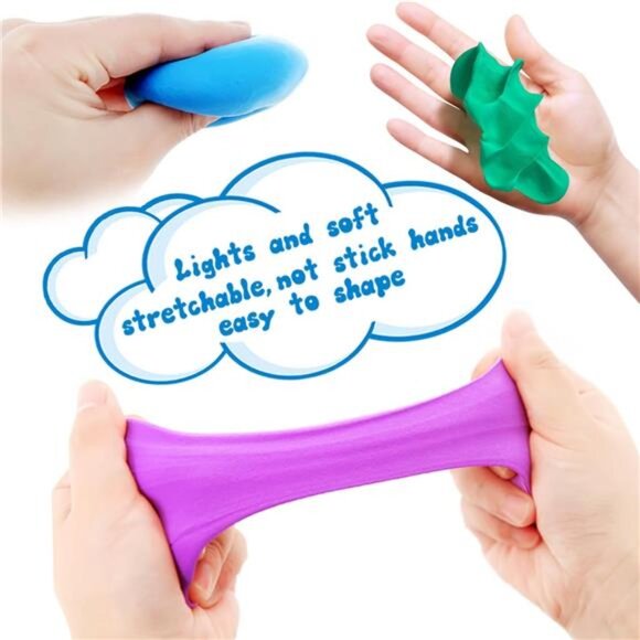 Modeling Clay Kit - 36 Colors Air Dry Magic Clay, DIY Clay with Sculpting Tools - Picture 5 of 7